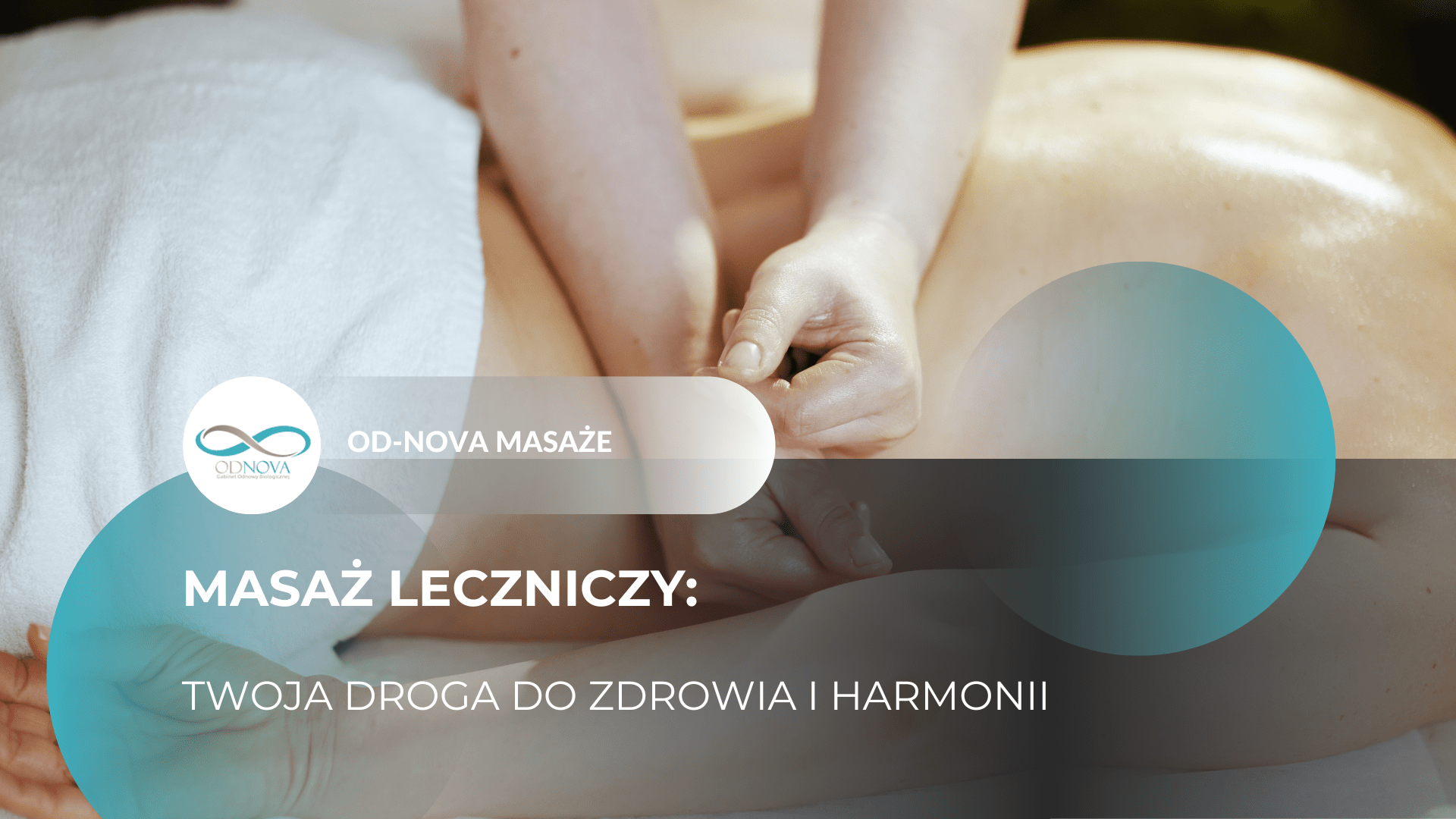 masaż leczniczy
